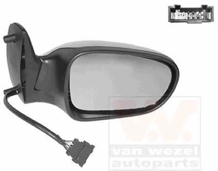 1868818 Van Wezel Rearview mirror external right
