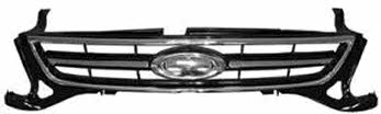 Van Wezel 1882514 Grille radiator 1882514