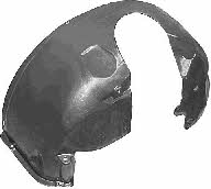 Van Wezel 1884433 Fender liner front left 1884433 1884433 Van Wezel Fender liner front left