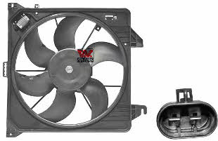 Van Wezel 1884746 Hub, engine cooling fan wheel 1884746