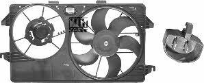 Van Wezel 1884750 Hub, engine cooling fan wheel 1884750