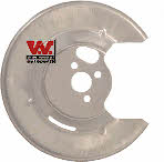 Van Wezel 4325373 Brake dust shield 4325373