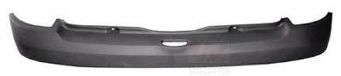 Rear bumper Renault Clio: 4341550 Van Wezel Trim rear bumper