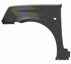 Front wing panel Renault Clio: 4341655 Van Wezel Front fender left