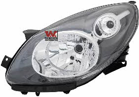 Van Wezel 4371961 Headlight left 4371961 4371961 Van Wezel Headlight left