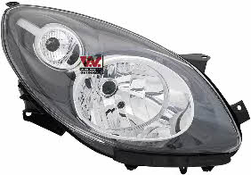 4371962 Van Wezel Headlight right