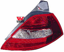 Van Wezel 4375922 Tail lamp right 4375922