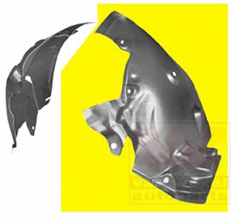 4377436 Van Wezel Front right liner