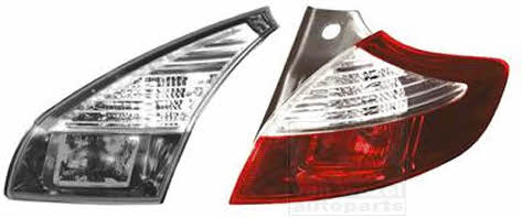 Van Wezel 4377922 Tail lamp outer right 4377922 4377922 Van Wezel Tail lamp outer right
