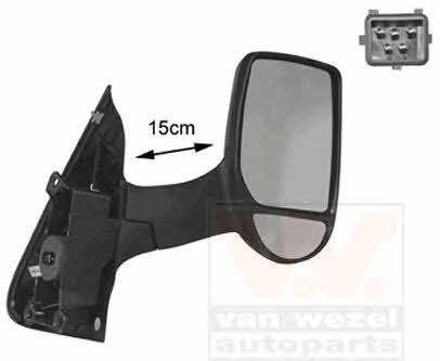 Van Wezel 1898818 Rearview mirror external right 1898818