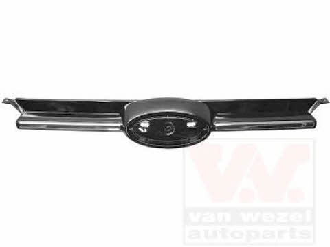 Bumper mesh Ford Focus: 1945510 Van Wezel Grille radiator