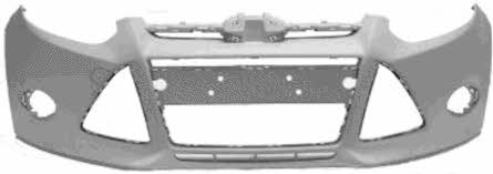 Van Wezel 1945574 Front bumper 1945574 1945574 Van Wezel Front bumper