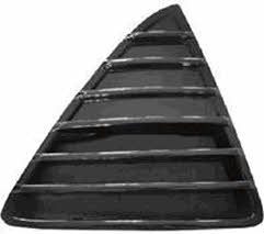 1945594 Van Wezel Front bumper grille (plug) right