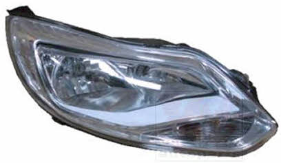 Van Wezel 1945962N Headlight right 1945962N 1945962N Van Wezel Headlight right
