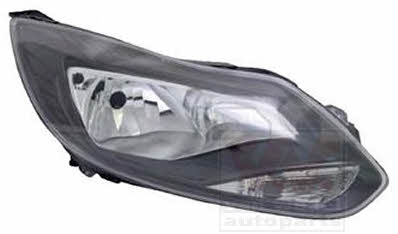 Van Wezel 1945964N Headlight right 1945964N 1945964N Van Wezel Headlight right