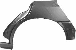 Fender repair parts Seat: 4912148 Van Wezel Repair part rear fender right