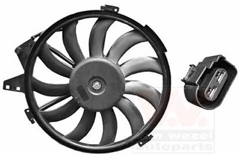 Van Wezel 0302746 Hub, engine cooling fan wheel 0302746