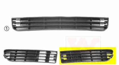0314503 Van Wezel Front bumper grille (plug) left