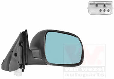 0314808 Van Wezel Rearview mirror external right