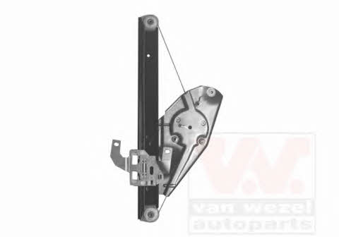 Window lifter Audi Allroad: 0315263 Van Wezel Power window left