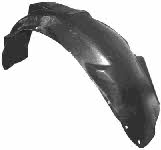 0315433 Van Wezel Fender liner front left