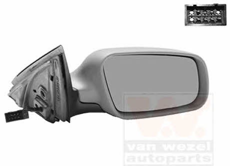Van Wezel 0317808 Rearview mirror external right 0317808