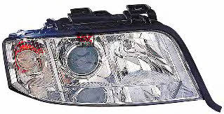 0317962 Van Wezel Headlight right