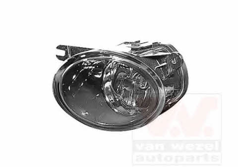 Fog lamps Audi A6: 0317995 Van Wezel Fog headlight, left