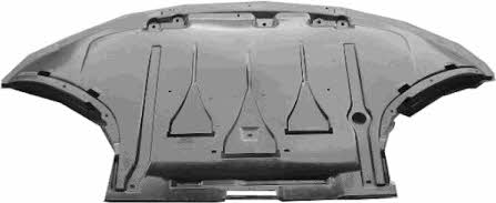 0318701 Van Wezel Noise isolation under the hood