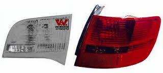 Rear tail light Audi A6: 0319922 Van Wezel Tail lamp outer right