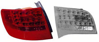 Tail lights Audi A6: 0319935 Van Wezel Tail lamp outer left