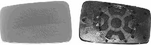Side view mirror glass Audi 90: 0320831 Van Wezel Wing mirror glass, left