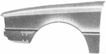 Front fender Audi: 0322658 Van Wezel Front fender right