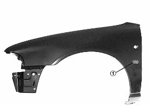 0323656 Van Wezel Front fender right