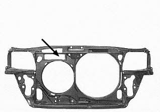 0323668 Van Wezel Front panel