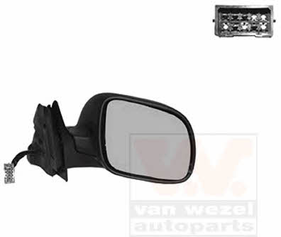 Van Wezel 0323808 Rearview mirror external right 0323808