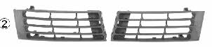 0324591 Van Wezel Front bumper grille (plug) left
