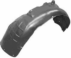 Wheel arch liner Audi: 0326433 Van Wezel Fender liner front left