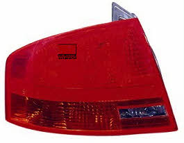 0326931 Van Wezel Tail lamp outer left