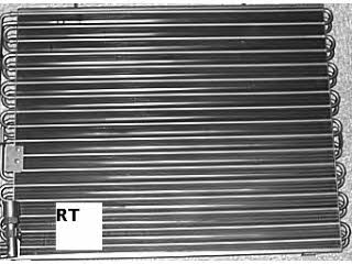 01005080 Van Wezel AC Condenser