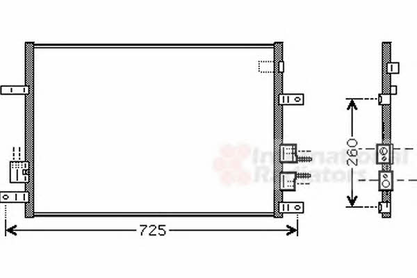 Van Wezel 01005097 Cooler Module 01005097