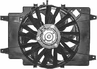 Van Wezel 0147745 Hub, engine cooling fan wheel 0147745