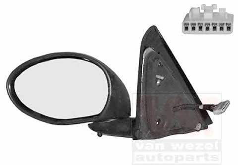 Van Wezel 0147817 Rearview mirror external left 0147817