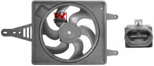 Van Wezel 0156746 Hub, engine cooling fan wheel 0156746