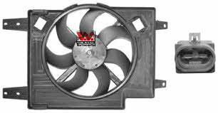 Van Wezel 0156747 Hub, engine cooling fan wheel 0156747