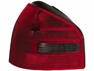 Back lights Audi A3: 0330931 Van Wezel Tail lamp left
