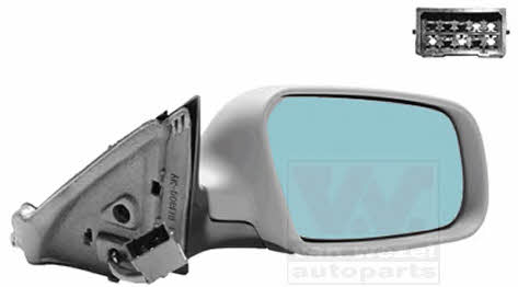 0331808 Van Wezel Rearview mirror external right