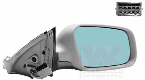 0331818 Van Wezel Outside Mirror