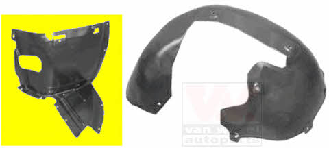 0332436 Van Wezel Front right liner