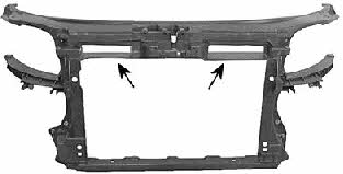Front panel Audi: 0332668 Van Wezel Front panel
